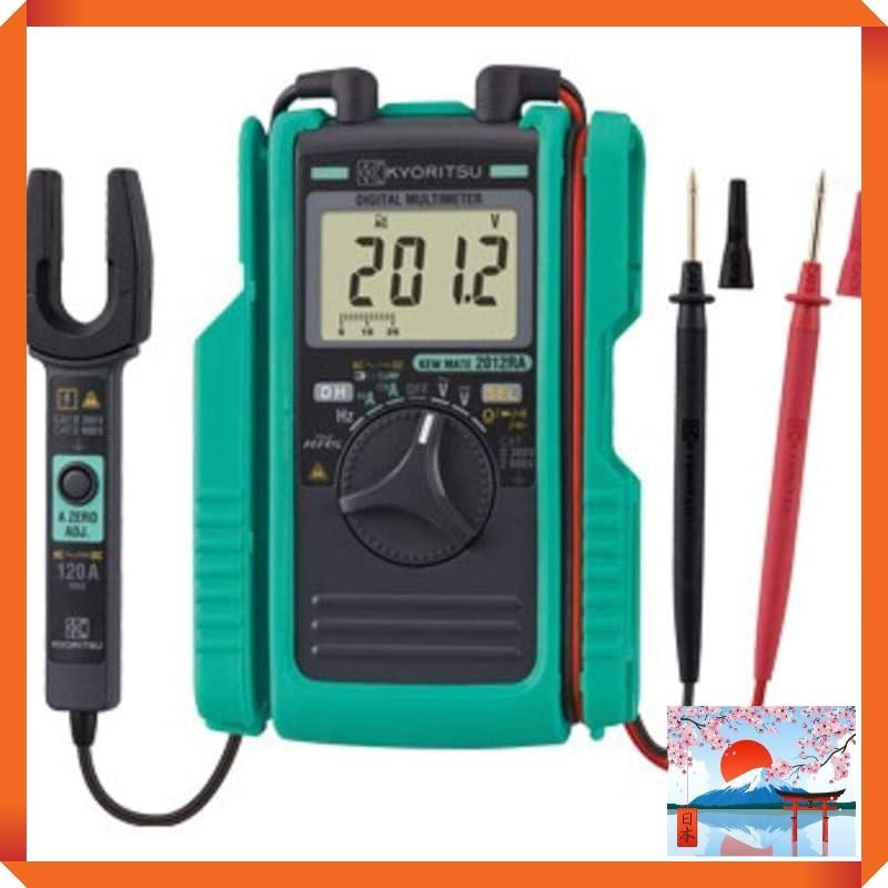 Kyoritsu Electric AC/DC Clamp-On Digital Multimeter KEW2012RA