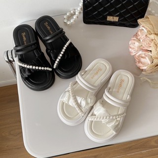 พร้อมส่ง🚚  รองเท้าเเตะพื้นนิ่ม แฟชั่นรองเท้าผู้หญิง รองเท้าแ…