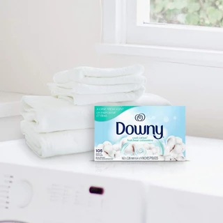 **พร้อมส่ง**Dryer sheet,(แบ่งขาย10-20ชิ้น) ,แผ่นอบผ้า,แผ่นอบปรับผ้านุ่ม,แผ่นอบผ้าหอม,นำเข้าจากUSA,Downy, Bounce, Snuggle
