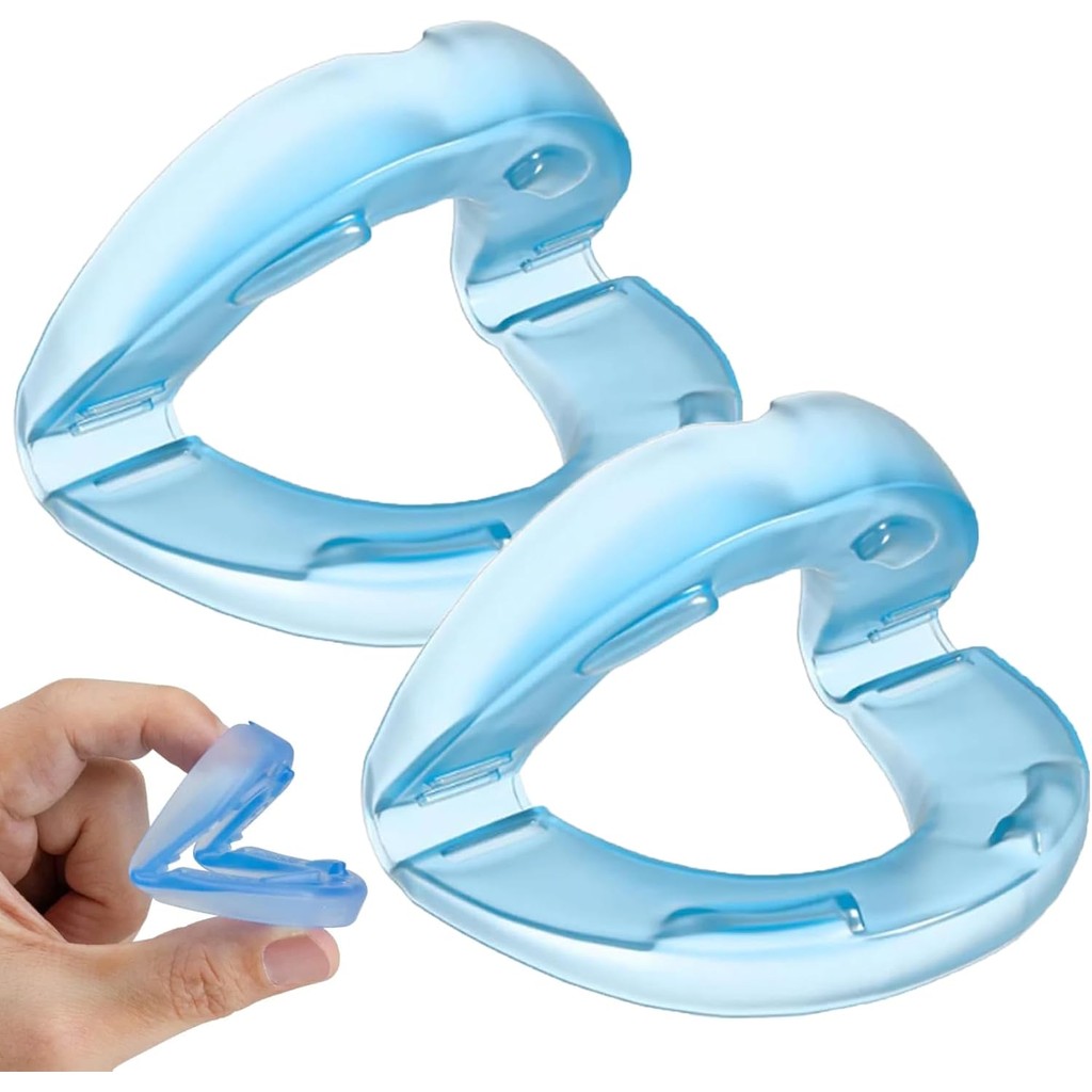 ป้องกันการนอนกรน Mouthpiece, Quiet Anti-Snoring Mouthpiece Universal ขนาด, Soothie Anti Snoring Mout