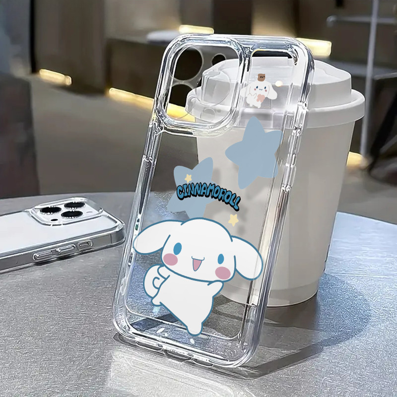 POPPA เคสโทรศัพท์อะนิเมะการ์ตูน น่ารัก ไอโฟน11 16 For iPhone12 13 14 15Pro MAX XS XR XS 6 7 8Plus เคสโทรศัพท