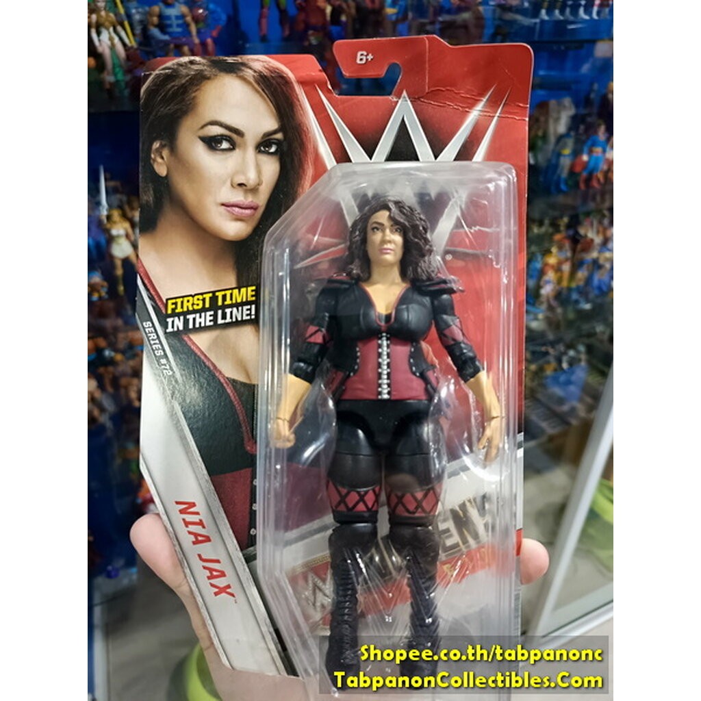 [2017.05] WWE Series 72 Nia Jax 7-Inch Basic Figure