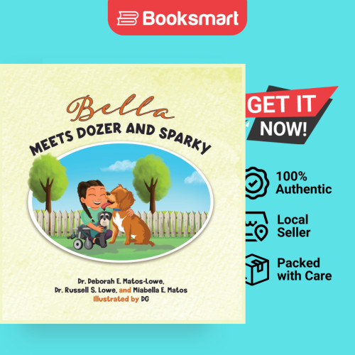Bella Meets Dozer And Sparky - ฮาร์ดแบ็ค - อังกฤษ - 9798985435351