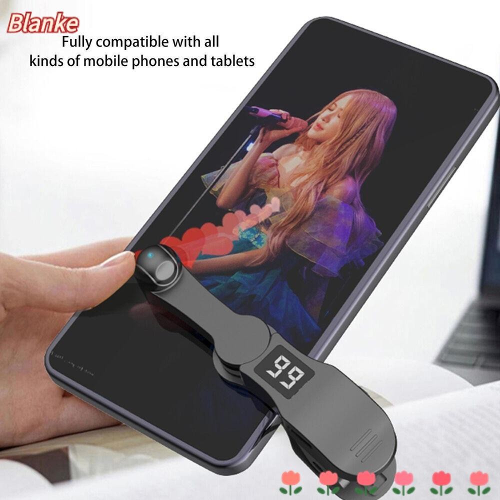 Blanke Clicker หน้าจออัตโนมัติ, ไฟฟ้าทางกายภาพ Fast Click Auto Clicker Tapper Liker, 2023 โทรศัพท์มือถืออินเทอร์เฟซ USB เชื่อมต่อหน้าจอสมาร์ทโฟน