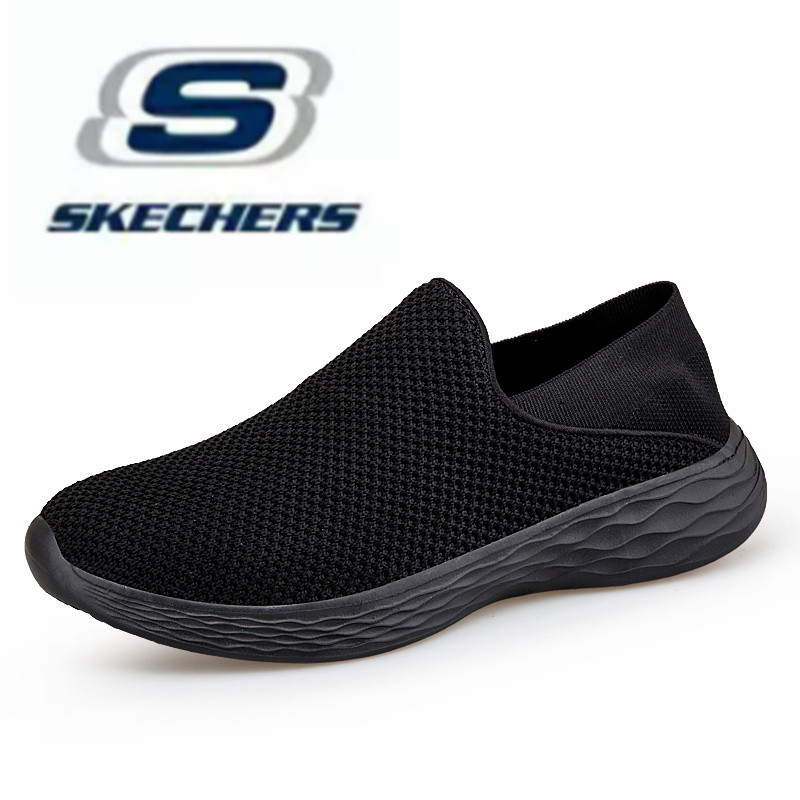 Skechers_ GO walk 5 รองเท้าผ้าใบลําลอง ขนาดใหญ่ สําหรับผู้ชาย เหมาะกับการวิ่ง เล่นกีฬา ไซซ์ 45 46 47