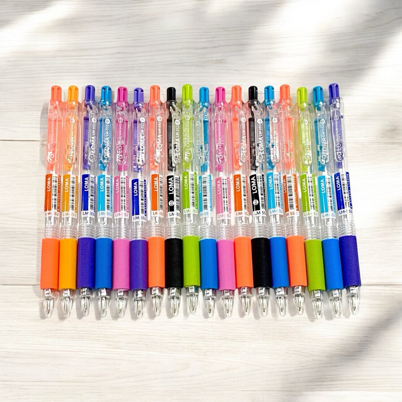 ปากกาลูกลื่นหมึกน้ำเงิน พร้อมส่ง