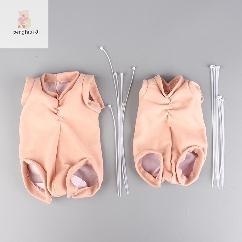Pengtao10 18 - 28 ซม.จําลองเครื่องใช้ในบ้านของเล่นผ้าตุ๊กตา Supply Kit Soft Full Limbs เด็กเด็กวัยหัดเดิน Solid DIY ของขวัญใหม่