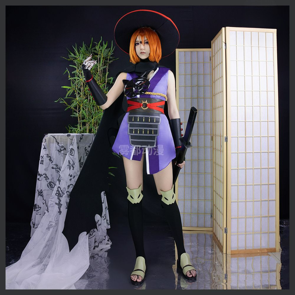 🍀NARUTO -ナルト- Pain  [Animal Road] Cosplay Anime Costumes