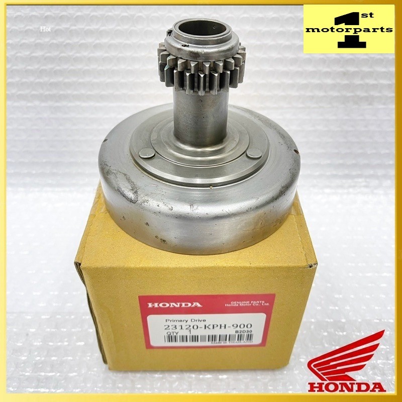 WAVE125 CLUTCH AUTO HOUSING & ONE WAY BEARING COMP 23120-KPH-900