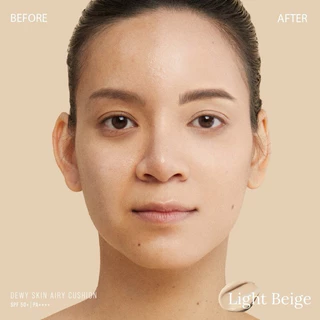 ** 1 ตลับ ** Merrezca Dewy Skin Airy Cushion SPF50+/PA++++ คุชชั่น ตลับ15 g.