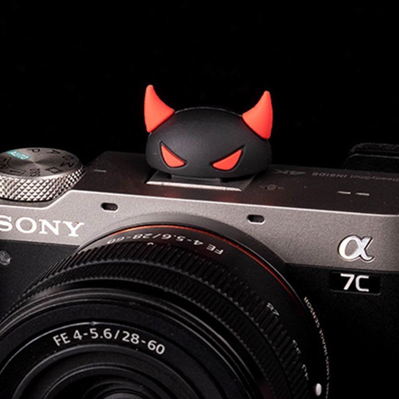 กล้อง Little Devil Hot Shoe Cover เหมาะสําหรับ Foxx10 Sony a7m4 Canon r50 Nikon z30 อุปกรณ์เสริม xs20 @ 24929