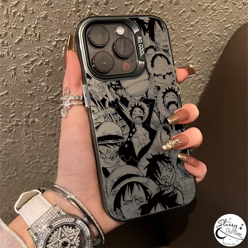 Monkey Cool Anime Trend D. Luffy Doodle สําหรับ Realme C53 C67 C51 C20 11 C11 C55 C31 C12 5 C33 5i C