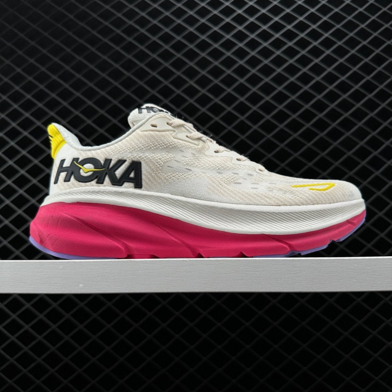 Hoka ภูเขาเดินป่าชายและหญิงรองเท้าวิ่ง9หมวก U nisex ระบายอากาศเบาด้านล่างรองเท้าผ้าใบขนาด36-45 qchc