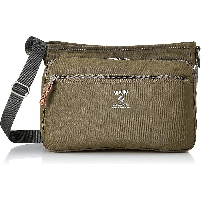 [Anello Grande] กระเป๋าสะพาย A5 น้ําหนักเบา/กันน้ํา/ที่เก็บของอเนกประสงค์ Cabin Gtm0452Z Olive [Anello Grande] กระเป๋าสะพาย A5 น้ําหนักเบา/กันน้ํา/ที่เก็บของอเนกประสงค์ Cabin Gtm2Z สีเทา/กระเป๋าสะพายสีเบจ/กันน้ํา