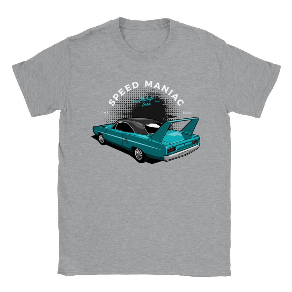 เสื้อยืด Plymouth Superbird คอกลม Unisex สำหรับทุกเพศ