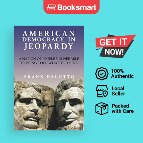 Democracy In Jeopardy - ปกอ่อน - อังกฤษ - 9781449077587