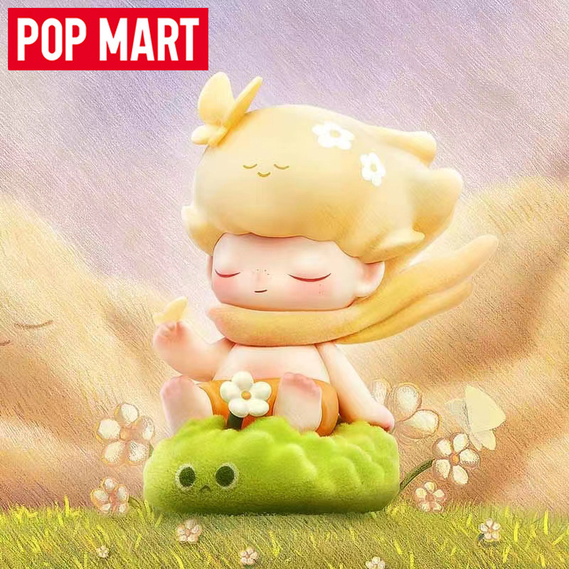 POP MART DIMOO By Your Side Series Handmade blind box cute toy gift ornament