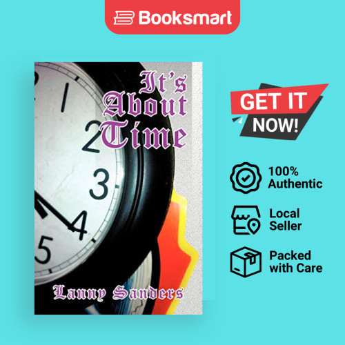 Its About Time - หนังสือปกอ่อน - อังกฤษ - 9781463401542