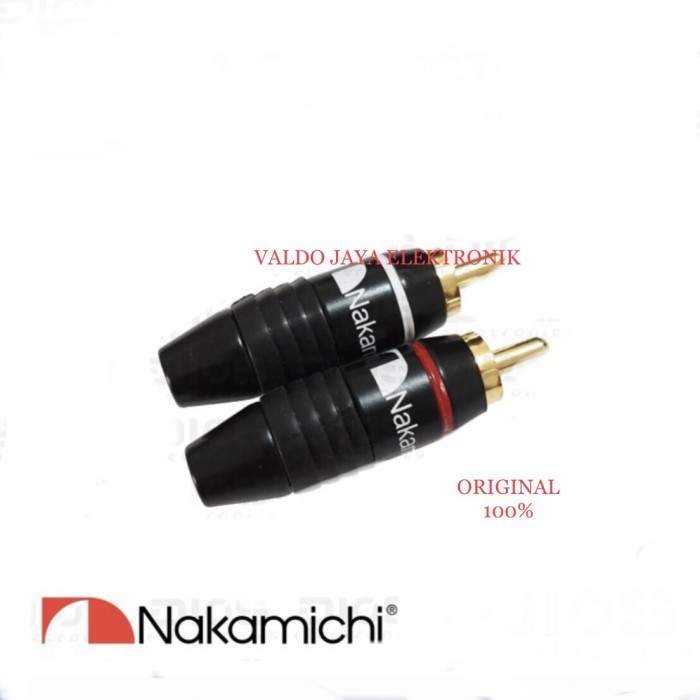 NAKAMICHI RCA Jack คู่แจ็ค RCA Nakamichi