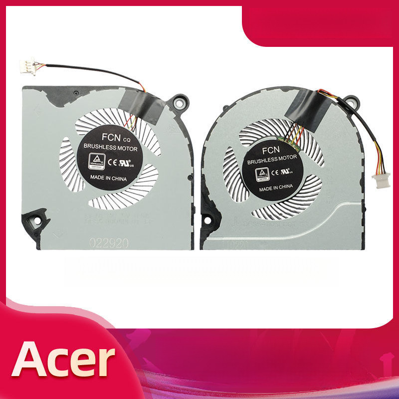 Acer Acer AN515-54 43 n18c3 AN517-51 AN715-51 A715-74G พัดลมแล็ปท็อป