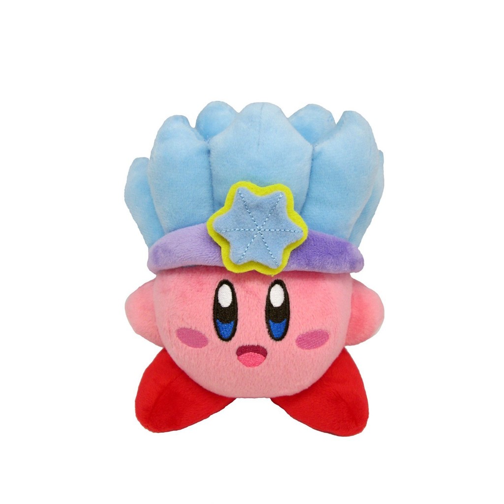 Sanei Boeki Kirby All Star Collection Plush Toys