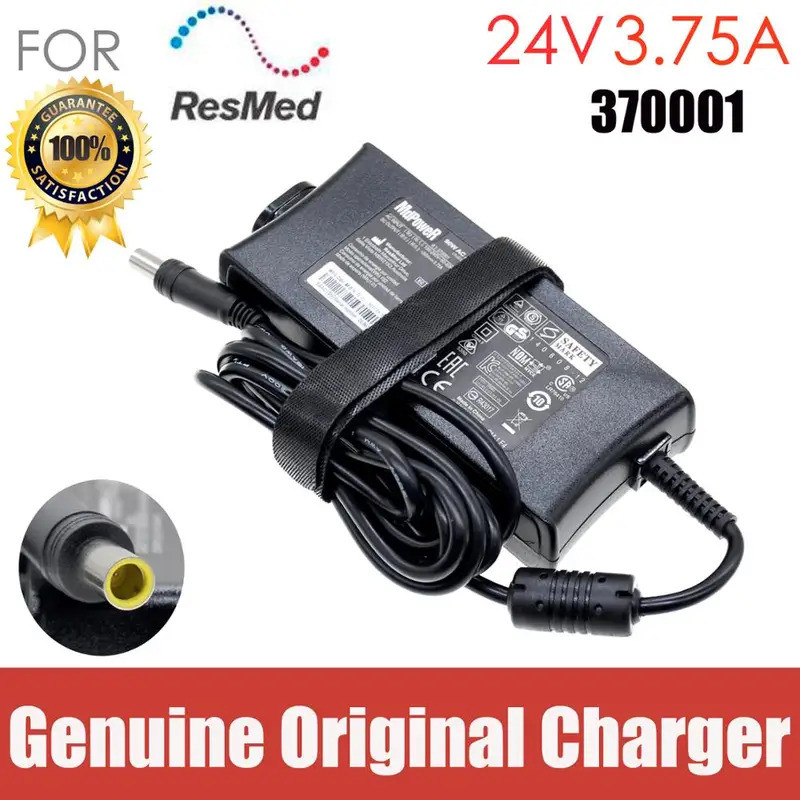 24v 90W 370001 3.75A อะแดปเตอร์ AC IP22 สําหรับ ResMed 10 CURVE S10 AIR SENSE 1 370002 37015 R370-72