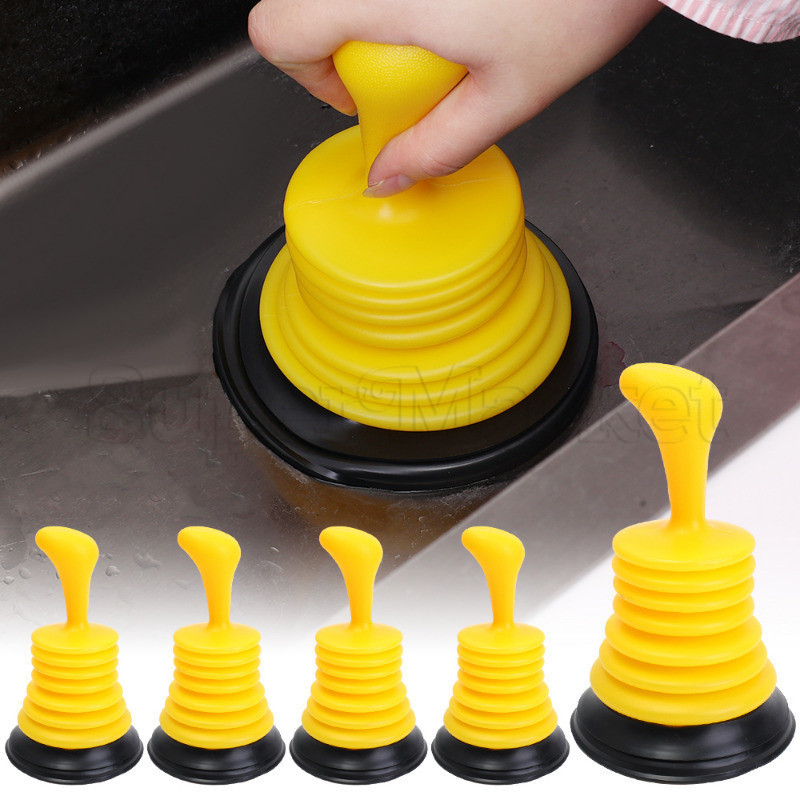 ถ้วยดูดท่อระบายน้ํา Unclogger-Sink Drain Plunger-ห้องน้ําท่อระบายน้ํา Dredger-อ่างล้างหน้า Unblocking เครื่องมือ-ท่อทําความสะอาด-ยืด,หนา