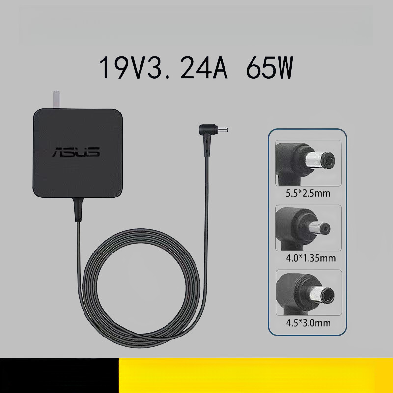 อัสซุสโน๊ตบุ๊ค x450u U4000 V555L อะแดปเตอร์คอมพิวเตอร์19v3.42a ชาร์จ