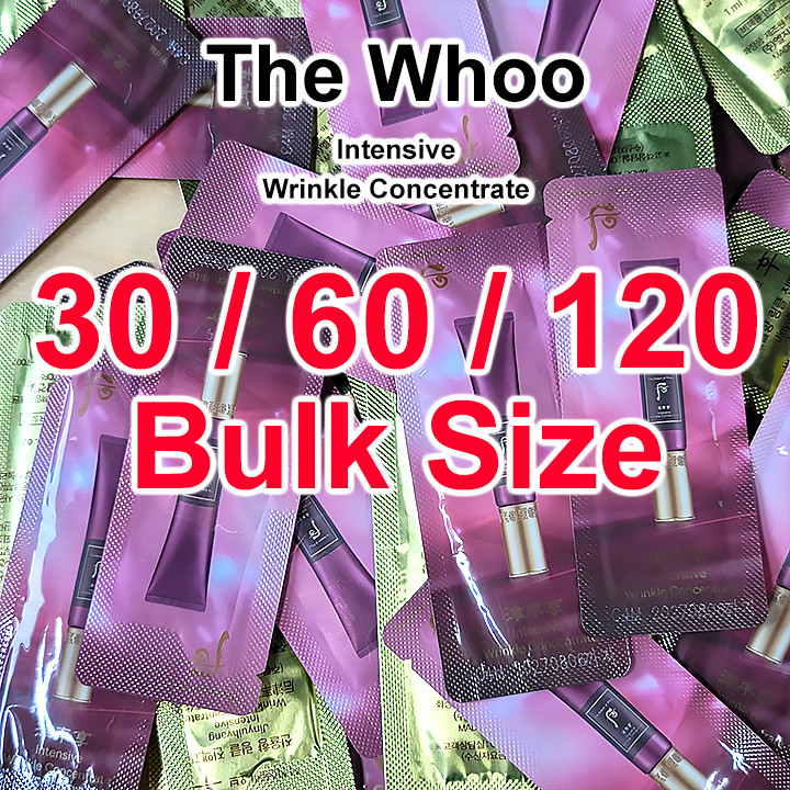 The history of Whoo Jinyulhyang Intensive Wrinkle Concentrate 1ml x 30ea