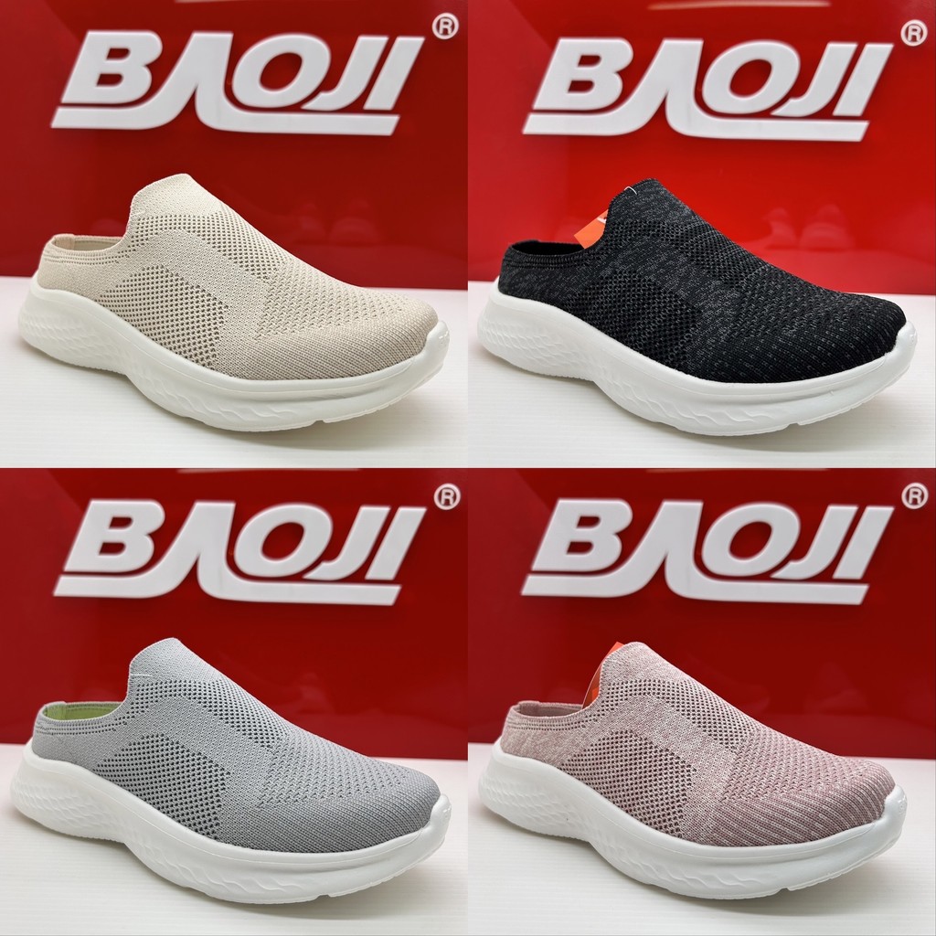 [New 10/2024] Baoji บาโอจิ รองเท้าผ้าใบผู้หญิง bjw1102