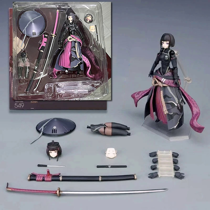 Anime Figma 549 Ronin Falslander Action Figure Machine Girl 549 Ronin Toys Joint Model Birthday Chri