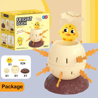 GeeToy เกมถังโจรสลัดป๊อปอัพ เกมส์เป็ดกระโดด ของเล่นเพื่อการมีปฏิสัมพันธ์ระหว่างผู้ปกครองและเด็ก เกมกระดานสำหรับเด็ก