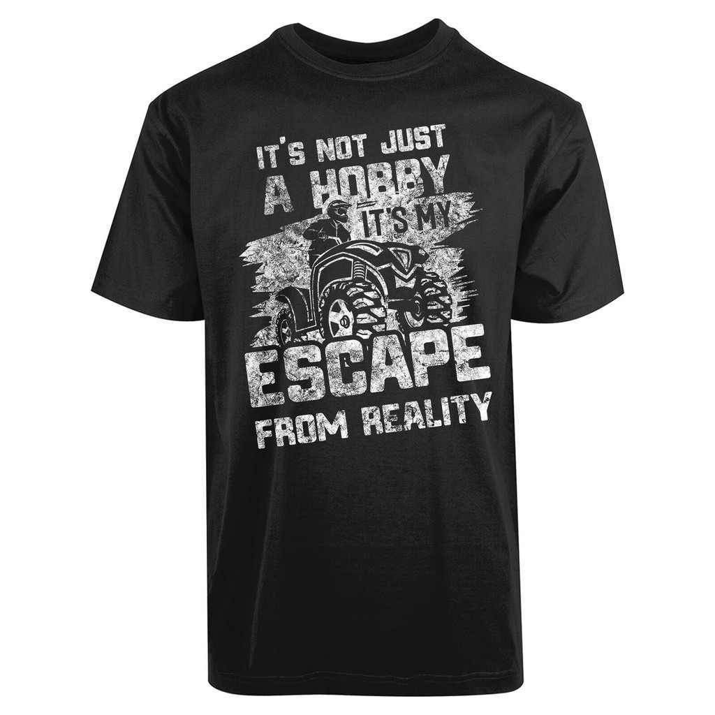 Not Just A Hobby Its My Escape จาก Reality New Mens Shirt Amazing Top Tee