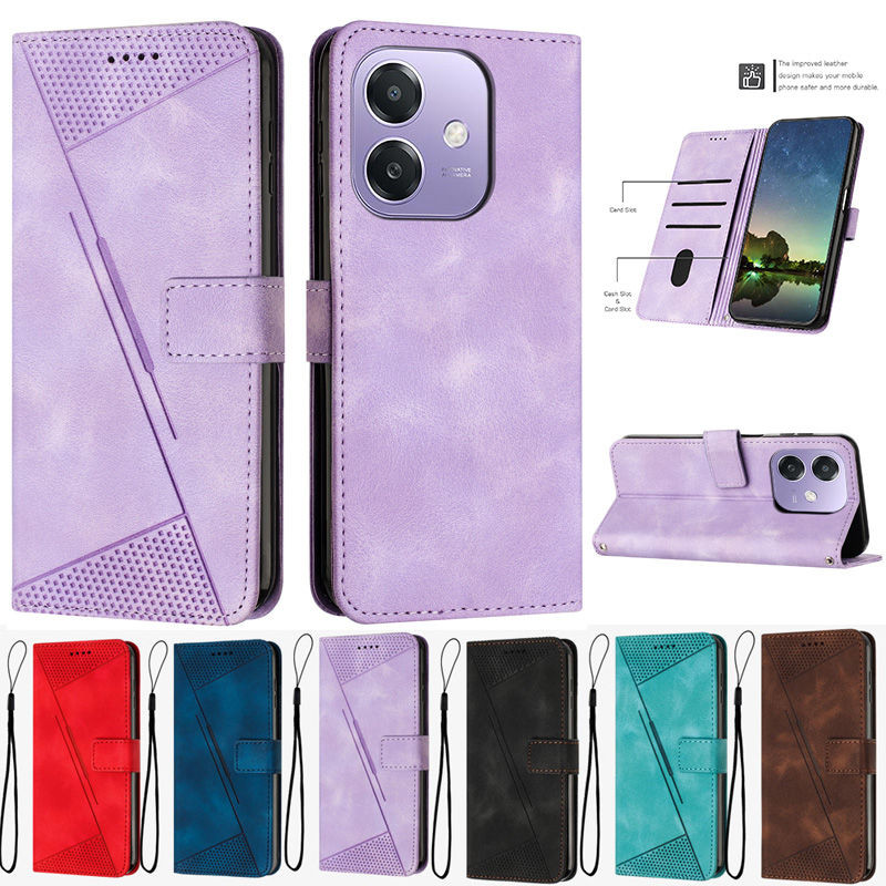 สําหรับoppo A3x A3 สําหรับOppo A40 A40M A3x A3 OppoA3 OppoA3x 5G 4G 2024 กรณีป้องกันเต็มรูปแบบกระเป๋าสตางค์หนังช่องใส่การ์ดปลอกโทรศัพท์