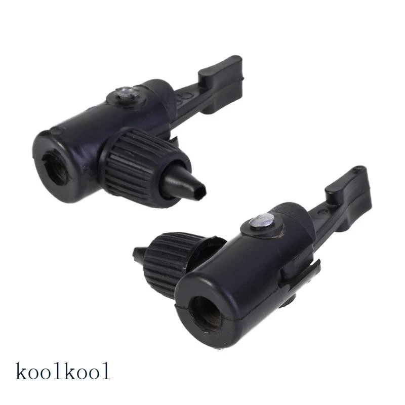 Kool 2 ชิ้น Inflator สําหรับวาล์ว Schrader Adapeter หัวฉีด Accesso