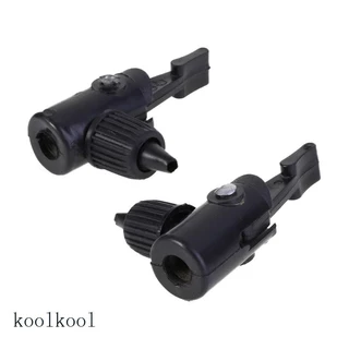 Kool 2 ชิ้น Inflator สําหรับวาล์ว Schrader Adapeter หัวฉีด Accesso