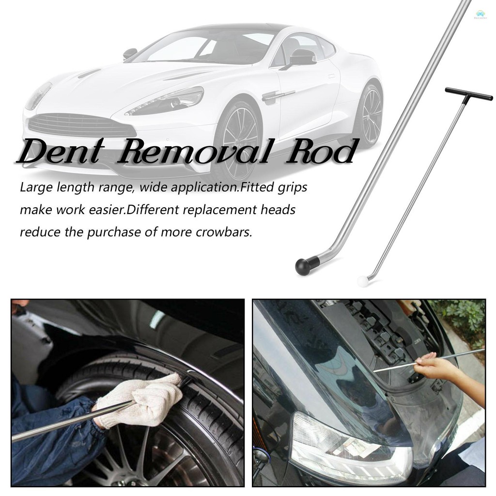 Dent Removal Rods รถชะแลง Paintless Dent ซ่อมชุดเครื่องมือ Paintless Dent ซ่อมบริการเครื่องมือ ราคา ถูกที่สุด ดีลบีเคเค แกลเลอรีภาพที่ 8