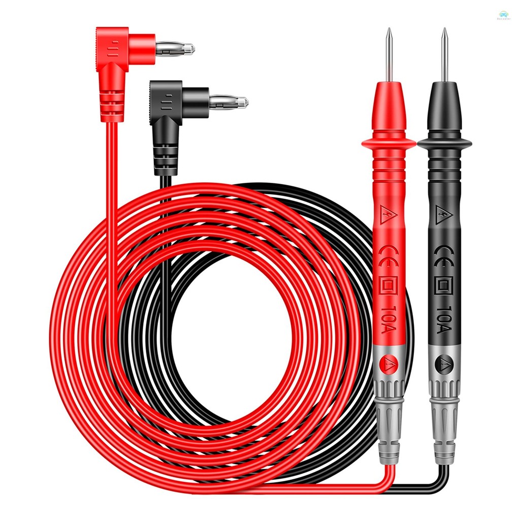 Yb1 มัลติมิเตอร์ปากกา kitANENG PT840 1000V 10A มัลติมิเตอร์แบบดิจิตอล Probe Universal Test ตะกั่วเข็ม Pin ลวดปากกาชุด Current โวลต์มิเตอร์เครื่องทดสอบลวด