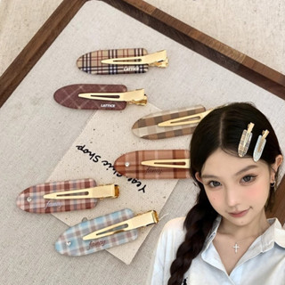 ฝรั่งเศสย้อนยุคที่เรียบง่ายกิ๊บแฟชั่นอเนกประสงค์แต่งหน้าที่ไ…