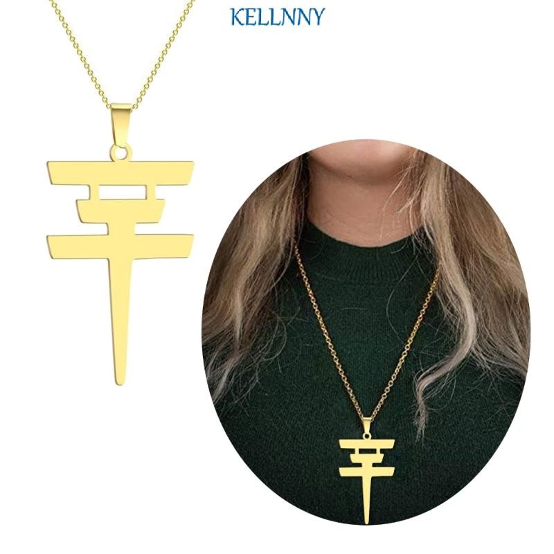 Kellnny Simple Neckchains Unisex Minimalist Fashion Neck Jewellery Hotel Charm Necklace