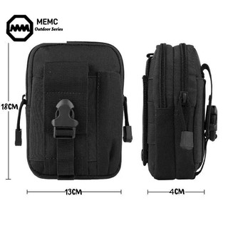Mens Outdoor Pouch Belt Bag Cellphone Bag #0712A