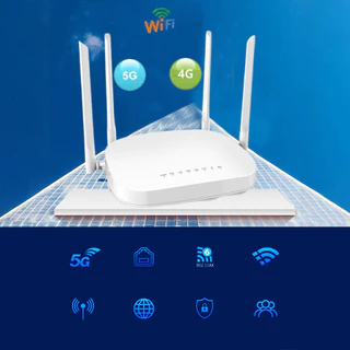 เราเตอร์ใส่ซิม 4G 5G WIFI เร้าเตอร์ เร้าเตอร์ไวไฟ ใส่ซิม กล้องวงจรปิด ราวเตอร์ Sim Card WIFI Router 300Mbpsซิมเราท์เตอร์