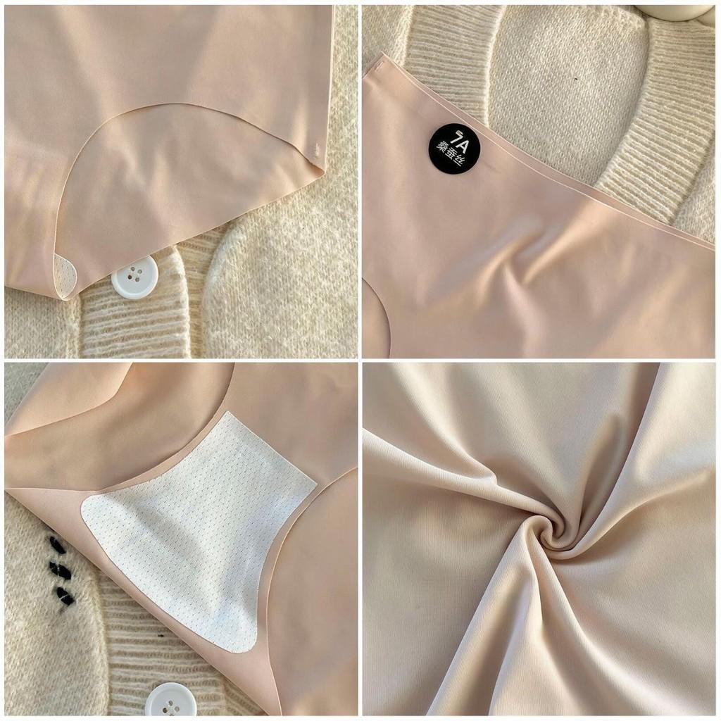 #291 กางเกงในไร้ขอบ ไร้รอยตะเข็บเย็บ เป้าสองชั้นป้องกันแบคทีเรีย ผ้านิ่ม สวมใส่สบาย ยืดหยุ่นได้ดี Size M-XL - รูปที่ 7