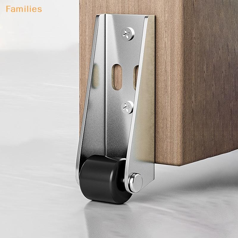 Families>เฟอร์นิเจอร์ล้อเลื่อน PulleyTelescopic Mobile Wheel Table Load-Bearing Pulley Guide Heavy Trolley Wheel อุปกรณ์เฟอร์นิเจอร์อย่างดี