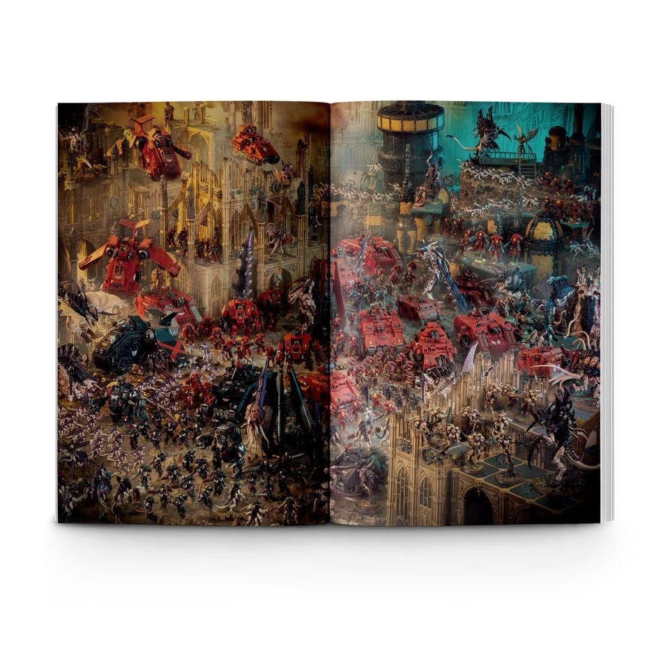 (GWพร้อมส่ง) WARHAMMER 40K: CODEX SUPPLEMENT: BLOOD ANGELS (ENG)