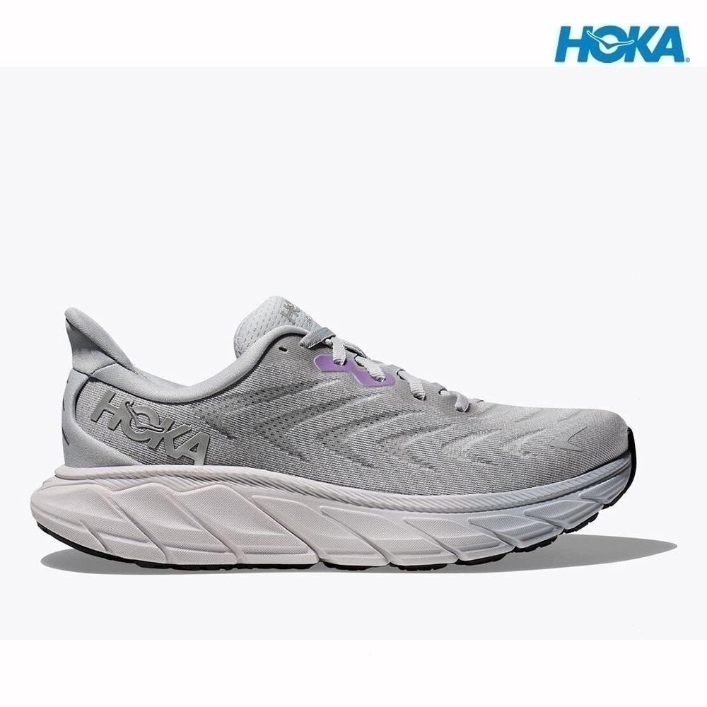 Hoka arahi 6 Silver-Silver-Light