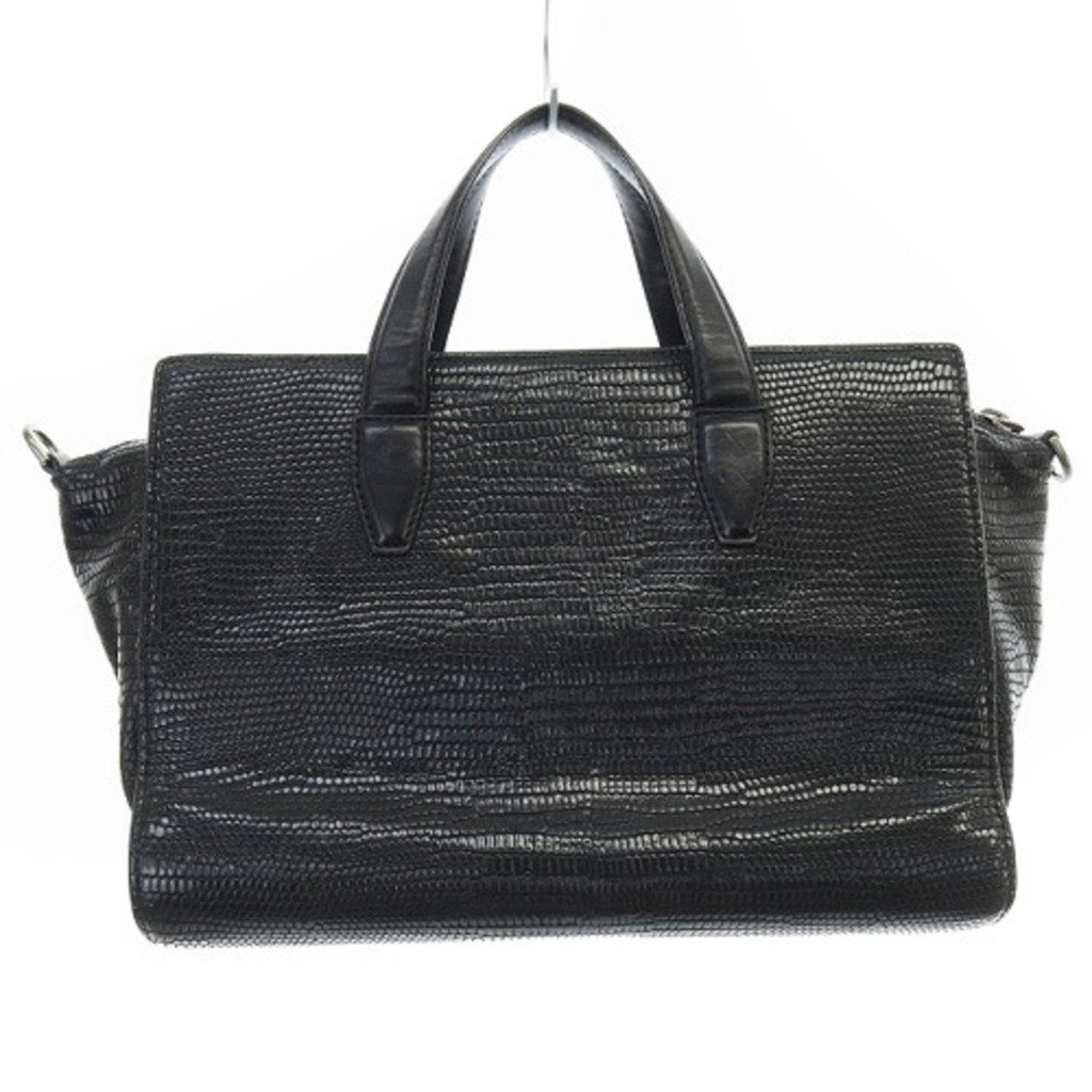 Alexander Wang handbag tote bag leather black Direct from Japan Secondhand