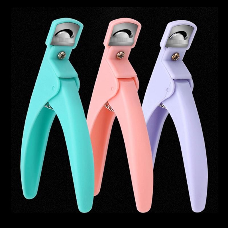 [DJNZ] Diy French UV Gel เล็บปลอมปลอมเล็บเล็บ Art Tip Toe Cutter Clipper NGSS