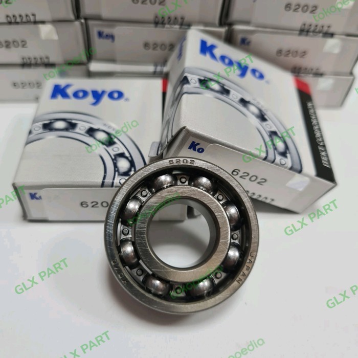 BEARING 6202 CM PLAIN KOYO ORIGINAL JAPAN