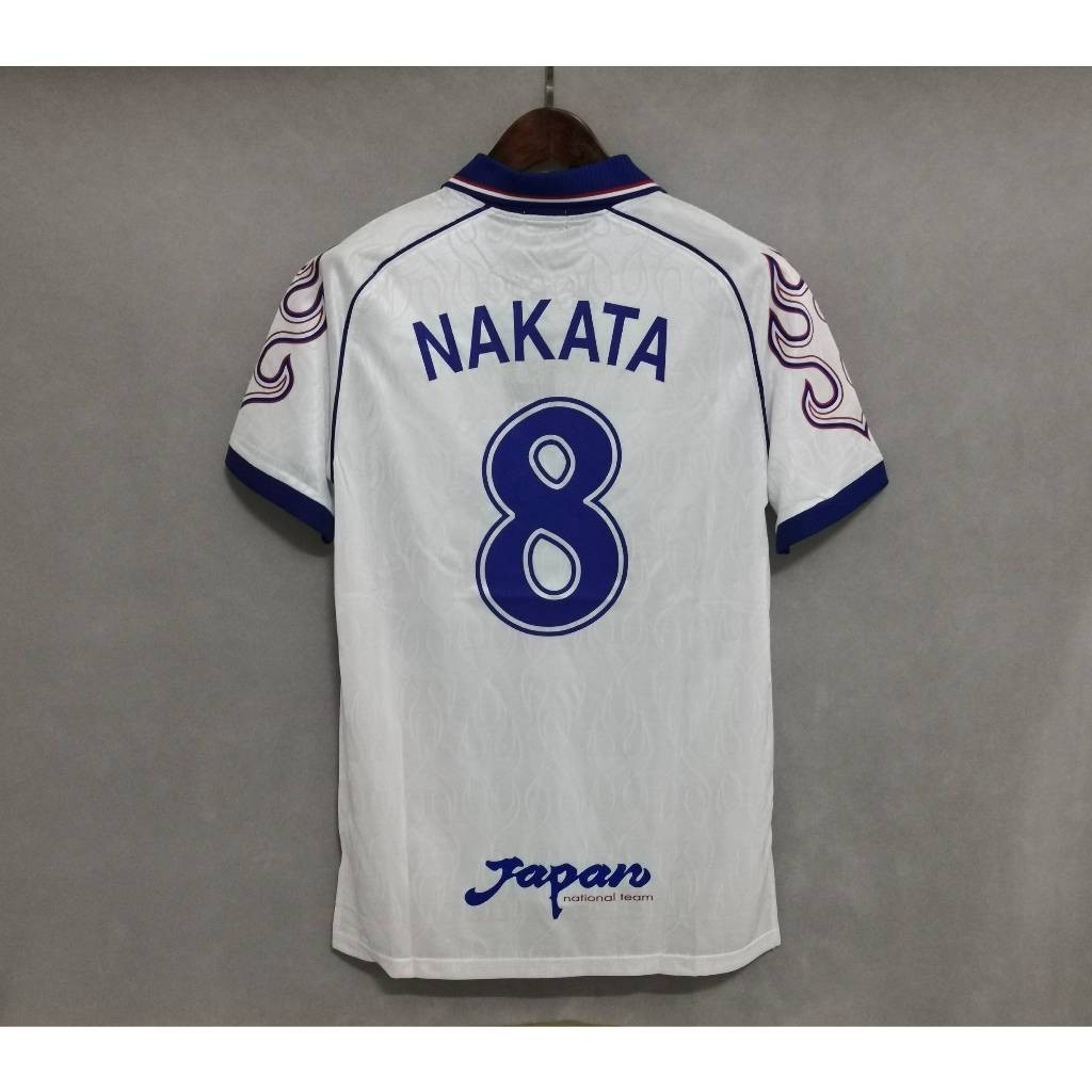 Japan 1998 home Away Retro Soccer Jersey Football NAKATA